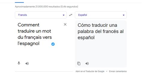 bite traduccion frances|Traductor de Google .